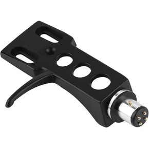 Universal LP Turntable Phono Headshell Mount Replacement with Wires