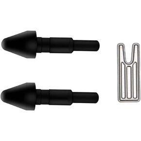 KEITE Active Pen Nibs Replacement for Dell Premier Active Pen Nibs PN7320a PN5122W PN9315A PN7522A Touch Pen Stylus (2PCS), Black