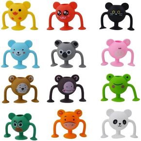 Toddler Suction Bath Toy: Sensory Suction Bath Toy for Toddlers.