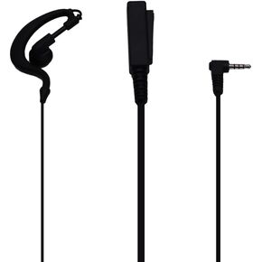 Two Way Radio walkie Talkie C Style earpiece 3.5mm G Shape Earpiece Headset for Hytera PNC380 PNC380S PNC360S PNC370SE EHS24 POC radios