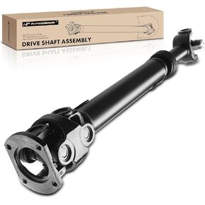 A-Premium Front Complete Drive Shaft Prop Shaft Driveshaft Assembly Compatible with Dodge Ram 1500 2000-2001, Ram 2500, Ram 3500 2000-2002, Automatic 4WD, Replace# 52105860AB
