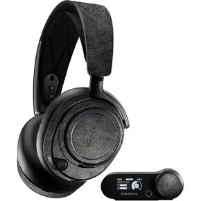 MightySkins Glossy Glitter Skin Compatible with SteelSeries Arctis Nova Pro - Scratched Up | Protective, Durable High-Gloss Glitter Finish | Easy to Apply, Remove, and Change Styles | Made in The USA