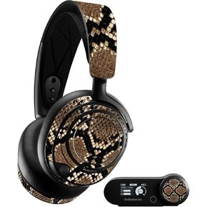 MightySkins Skin Compatible with SteelSeries Arctis Nova Pro - Rattler | Protective, Durable, and Unique Vinyl Decal wrap Cover | Easy to Apply, Remove, and Change Styles | Made in The USA