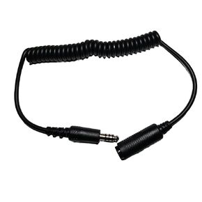 Race Radios Direct Radio Communication Cable Coiled Cord for IMSA Male to IMSA Female in Kuwait