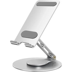 Yiting Tablet Stand Holder, Bed/Desk Gooseneck Phone Stand with Adjustable Flexible Long Arm Tablet Mount for ipad iPhone/Nintendo Switch/Samsung Galaxy Tabs/Amazon Kindle Fire HD (4.7-12.9")