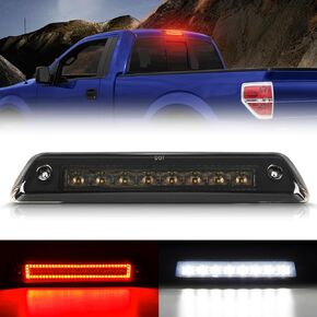 SUPAREE Third Brake Light for 2014-2018 GMC Sierra/C-hevy Silverado 1500 2500HD 3500HD LED 3rd Brake Light Accessories Red LED Strobe Rear 3rd Brake Cargo Lights High Mount Stop Light