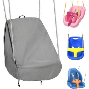 Outdoor Toddler Swing Seat Cover for Baby Swing Seat,Outdoor Baby Swing Cover,Grey