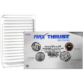 فلتر هواء محرك Spearhead Max Thrust Performance لجميع المركبات التي قطعت مسافة طويلة - يزيد من القوة ويحسن التسارع (MT-677) in Kuwait