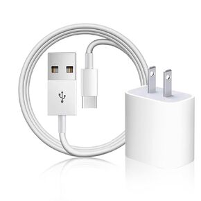 Wall Charger for AirPods 4 4th,AirPods Max 2024 Headphone,AirPods Pro 2/2nd 2023 Earbuds, Arlo Essential 2K Camera (2nd Generation),Ring Spotlight Cam Plus/Cam Pro Charging Power Cord USB C Cable