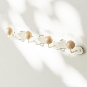 Asruito Over Door Coat Rack, Coat Hooks for Door Coat Hanger, Towel Hanger for Bathroom, Door Hanger Hooks, Hooks for Hanging Hat Key Towel Purse Robes Mudroom Entryway