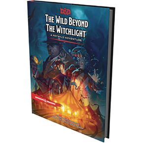 Dungeons and Dragons RPG: The Wild Beyond the Witchlight - A Feywild Adventure (HC Alt Cover)