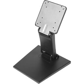Universal Touch Screen Monitor Stand Metal Folding Monitor Stand Adjustable LCD Monitor Stand with VESA Holes 75x75mm and 100x100mm
