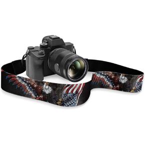 GLENLCWE Hummingbird Camera Strap for Men Women Photographers Camera Strap Adjustable Shoulder Neck Straps Fit Most Camera