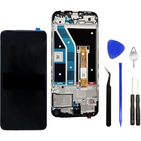 LCD Digitizer LCD DisplayTouch Screen Assembly with Frame Housing Replacement for OnePlus 1+ Nord N100 BE2015 BE2013 6.52" +Toolkit