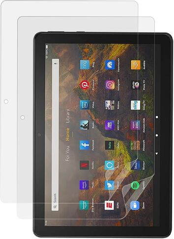 واقي شاشة مضاد للتوهج من i-Tensodo لجهاز Fire HD 10 / Fire HD 10 Plus Tablet 10.1 بوصة (2023/2021، الجيل 13th/11th) تابلت، وهج الشاشة وفلتر الأشعة فوق البنفسجية غطاء حماية للعين، مضاد in Saudi Arabia