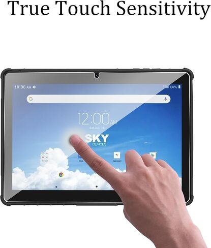 لـ SKY PAD 10 واقي شاشة من الزجاج المقسى عالي الوضوح مضاد للخدش 9H HD واضح خالٍ من الفقاعات لجهاز SKY PAD10 10.1 بوصة اللوحي (قطعة واحدة) in Kuwait