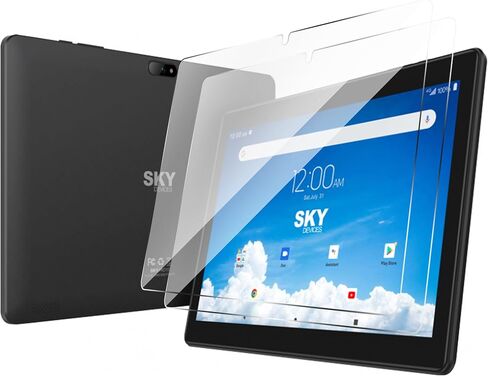 لـ SKY PAD 10 واقي شاشة من الزجاج المقسى عالي الوضوح مضاد للخدش 9H HD واضح خالٍ من الفقاعات لجهاز SKY PAD10 10.1 بوصة اللوحي (قطعة واحدة) in Kuwait