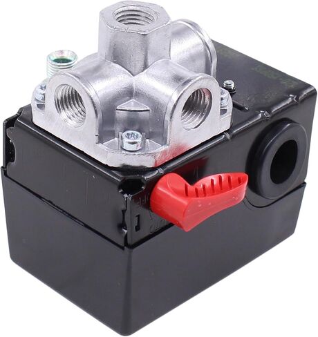 ApplianPar مفتاح ضغط ضاغط الهواء لكابل بورتر C3150 C2550 C3151 150/120 PSI للحرفيين يستبدل 5140117-89 in Saudi Arabia