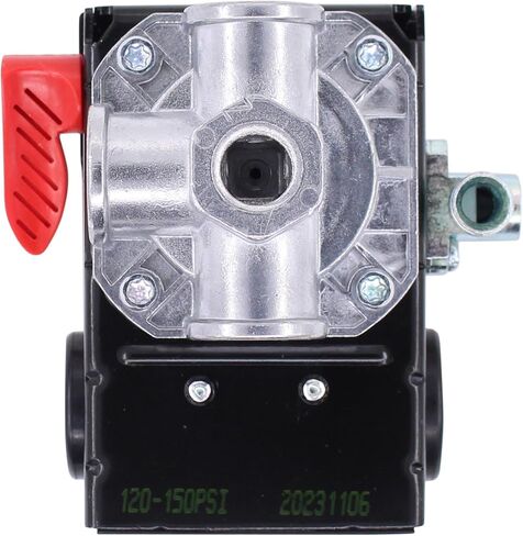 ApplianPar مفتاح ضغط ضاغط الهواء لكابل بورتر C3150 C2550 C3151 150/120 PSI للحرفيين يستبدل 5140117-89 in Saudi Arabia