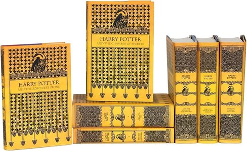 كتب جونيبر - سلسلة هاري بوتر - هاوس ماشوب - أغلفة الكتب فقط لمجموعة كتب هاري بوتر ذات الغلاف الصلب - الكتب غير متضمنة in Kuwait