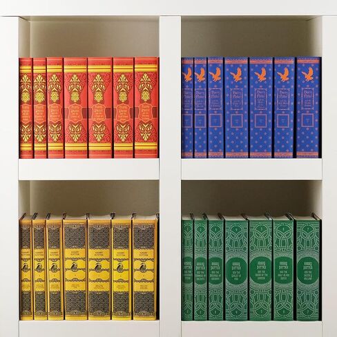 كتب جونيبر - سلسلة هاري بوتر - هاوس ماشوب - أغلفة الكتب فقط لمجموعة كتب هاري بوتر ذات الغلاف الصلب - الكتب غير متضمنة in Kuwait
