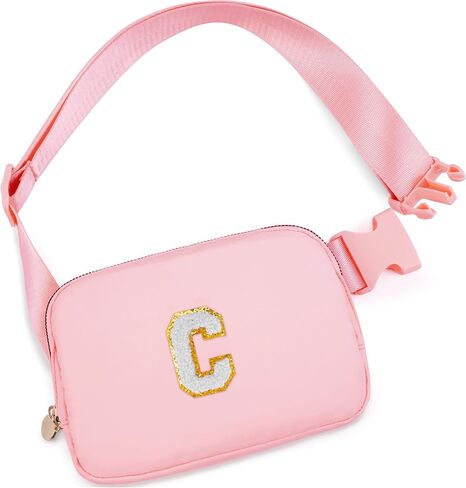 Mothers Day Gifts for Mom,Mom Gifts from Daughter,Gifts for Mom,Gifts for Wife Sister Her,Birthday Gift for Mom,Mother in Law Gift,Mama Gifts Idea,Crossbody Bags,Initial White M,Pink Bag in Saudi Arabia