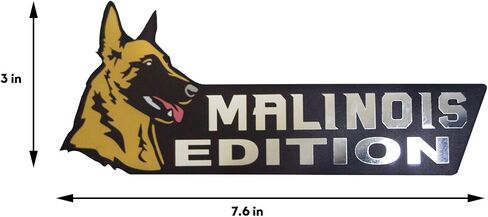 Dog Edition Car Badges, 7D Dog Car Badge Laser Cutting Car Emblem, Car Exterior Emblems Badge,Cute Dogs Badge Rated Car Decals Bumper Stickers Decoration(German Shepherd) in Saudi Arabia