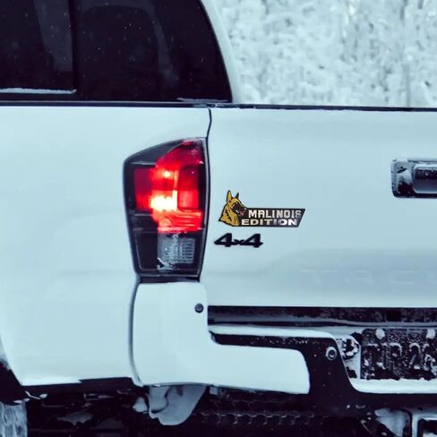 Dog Edition Car Badges, 7D Dog Car Badge Laser Cutting Car Emblem, Car Exterior Emblems Badge,Cute Dogs Badge Rated Car Decals Bumper Stickers Decoration(German Shepherd) in Saudi Arabia