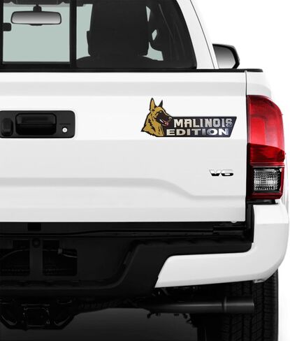 Dog Edition Car Badges, 7D Dog Car Badge Laser Cutting Car Emblem, Car Exterior Emblems Badge,Cute Dogs Badge Rated Car Decals Bumper Stickers Decoration(German Shepherd) in Saudi Arabia