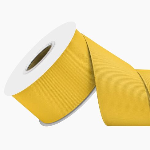 5/8 inch White Grosgrain Ribbon 50 Yards for Gift Wrapping Weddings DIY Floral Decor Sewing & More in Saudi Arabia