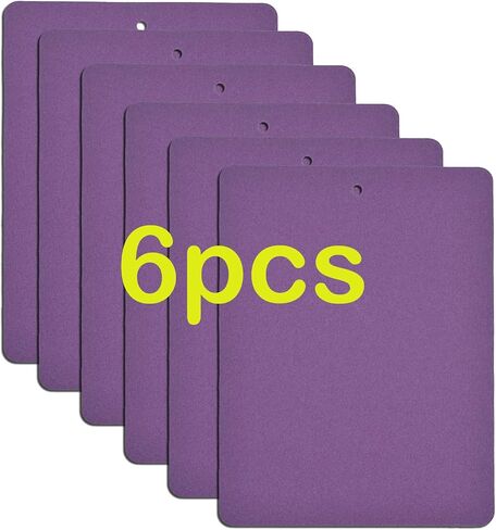 6 PCS Cat Nail File Scratcher,11.0x14.9''Nail File for Cats Scratch Liner,Cat Nail Scratching Strips with Hanging Hole Peel Stick Kitten Scratching Manicure Sandpaper for Litter Box(Black) in Saudi Arabia