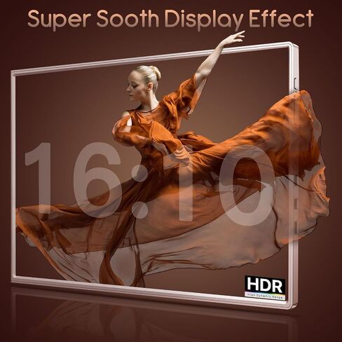 شاشة ثلاثية محمولة مقاس 14 بوصة لأجهزة الكمبيوتر المحمول، شاشة كمبيوتر محمول مزدوجة HDR 1200P، محطة عمل متنقلة موسع شاشة الكمبيوتر المحمول الثلاثي، موسع شاشة نحيف للغاية متوافق مع كمبيوتر محمول Mac/Windows مقاس 15-17.3 بوصة in Saudi Arabia
