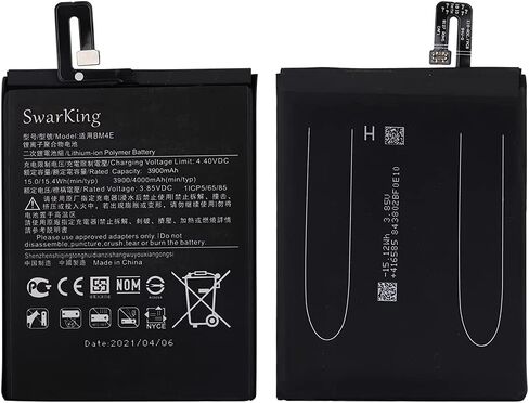 Replacement Battery Compatible with BM4E Xiaomi Pocophone F1 M1805E10A, Poco F1 with Toolkit in Saudi Arabia
