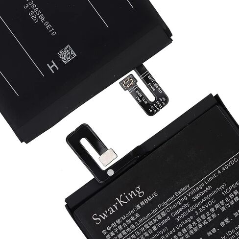 Replacement Battery Compatible with BM4E Xiaomi Pocophone F1 M1805E10A, Poco F1 with Toolkit in Saudi Arabia