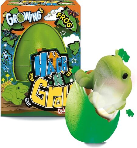 Mini Alien from Deluxebase. Small 2.5" Hatching Egg with Growing Space Toy. Water Activated Surprise Egg Transforming Toy for Kids. Great Small Space Toys for Party Favors. in Saudi Arabia