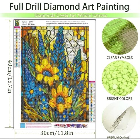 Mushroom Diamond Painting Kits for Adults-Moon Diamond Diamond Art Kits for Adult-Landscape Gem Art Kits for Home Wall Decor(12x16inch) in Saudi Arabia
