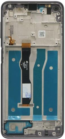 لموتورولا موتو جي باور 2021 XT2117-3 XT2117 XT2117-4 XT2117-1 G10 شاشة عرض LCD تعمل باللمس مع إطار رمادي in Saudi Arabia