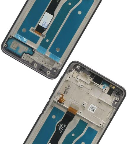 لموتورولا موتو جي باور 2021 XT2117-3 XT2117 XT2117-4 XT2117-1 G10 شاشة عرض LCD تعمل باللمس مع إطار رمادي in Saudi Arabia