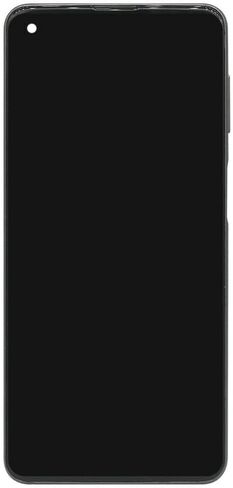 لموتورولا موتو جي باور 2021 XT2117-3 XT2117 XT2117-4 XT2117-1 G10 شاشة عرض LCD تعمل باللمس مع إطار رمادي in Saudi Arabia