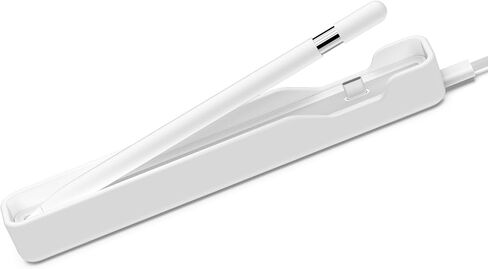 Stylus Pen Adapter Dock for Apple Pencil (USB-C),Charger Case for iPad Pencil 3rd Generation,Provides Protection for Apple Pencil USB-C to Avoid Injury When Charging(White) in Saudi Arabia