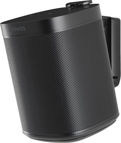 Speaker Wall Mount for Sonos One, SL & Play:1 - Black- Pair in Saudi Arabia