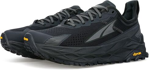 ALTRA Women's Olympus 5 Trail Running Shoes, Black, 7.5 M US in Saudi Arabia
