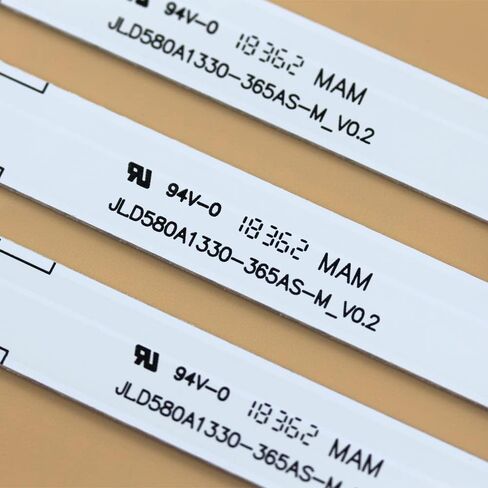 JL.D580A1330-365AS-M LED Backlight Strips for 58 inch TVs 58R6E LC-58Q7330U 58Q7330U LC-58Q620U 58Q620U E480201 CRH-BK58S13030T051087D in Saudi Arabia