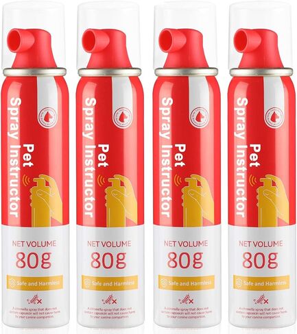 Corrector Spray Dog Trainer, 1 Pack Dog Corrector Spray for Dogs to Stops Barking, Jumping Up Attacks & Unwanted Dog Behaviour Humane Effective 80ml in Saudi Arabia