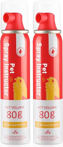 Corrector Spray Dog Trainer, 1 Pack Dog Corrector Spray for Dogs to Stops Barking, Jumping Up Attacks & Unwanted Dog Behaviour Humane Effective 80ml in Saudi Arabia
