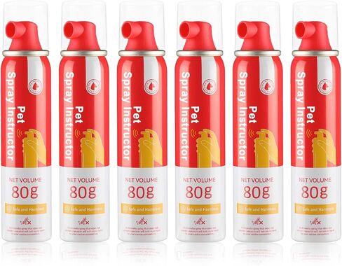 Corrector Spray Dog Trainer, 1 Pack Dog Corrector Spray for Dogs to Stops Barking, Jumping Up Attacks & Unwanted Dog Behaviour Humane Effective 80ml in Saudi Arabia