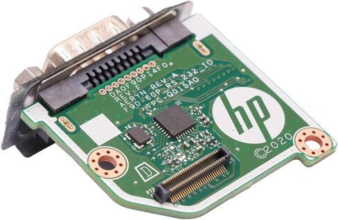 BestParts استبدال بطاقة المنفذ التسلسلي Flex IO V2 لجهاز HP 800 400 600 G6 G7 G8 G9 L83416 SFF DM Mini PC L83416-001 M11560-001 in Saudi Arabia