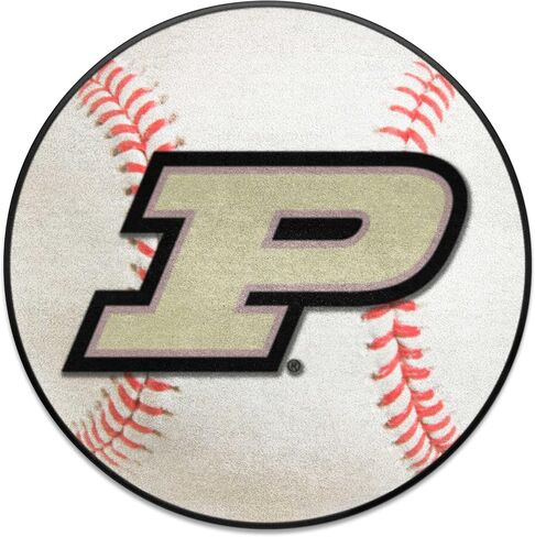 FANMATS NCAA Unisex-Adult Baseball Rug - 27in. Diameter in Saudi Arabia