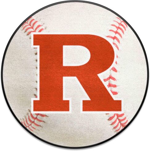 FANMATS NCAA Unisex-Adult Baseball Rug - 27in. Diameter in Saudi Arabia