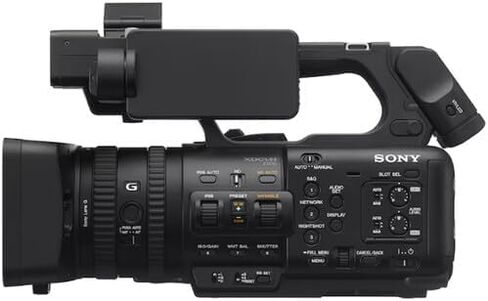 كاميرا فيديو XDCAM من سوني PXW-Z200 بدقة 4K مقاس 1 بوصة بمستشعر CMOS + 2 بطارية BP-U35 + بطاقة ذاكرة SF-M Tough Series سعة 64 جيجابايت + حقيبة كبيرة + عدسة مقربة + قارئ بطاقات + مجموعة مرشح + عدسة واسعة الزاوية + المزيد (متجددة) in Saudi Arabia